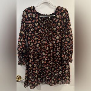 EUC Free People Floral Dress